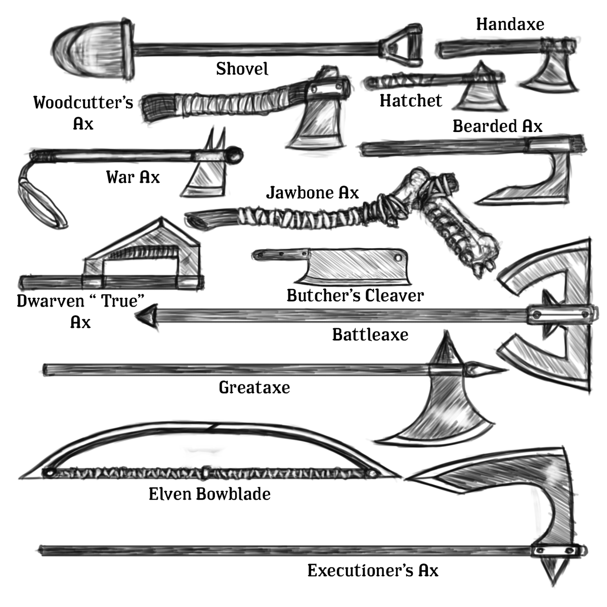 Feudal Age - Axes