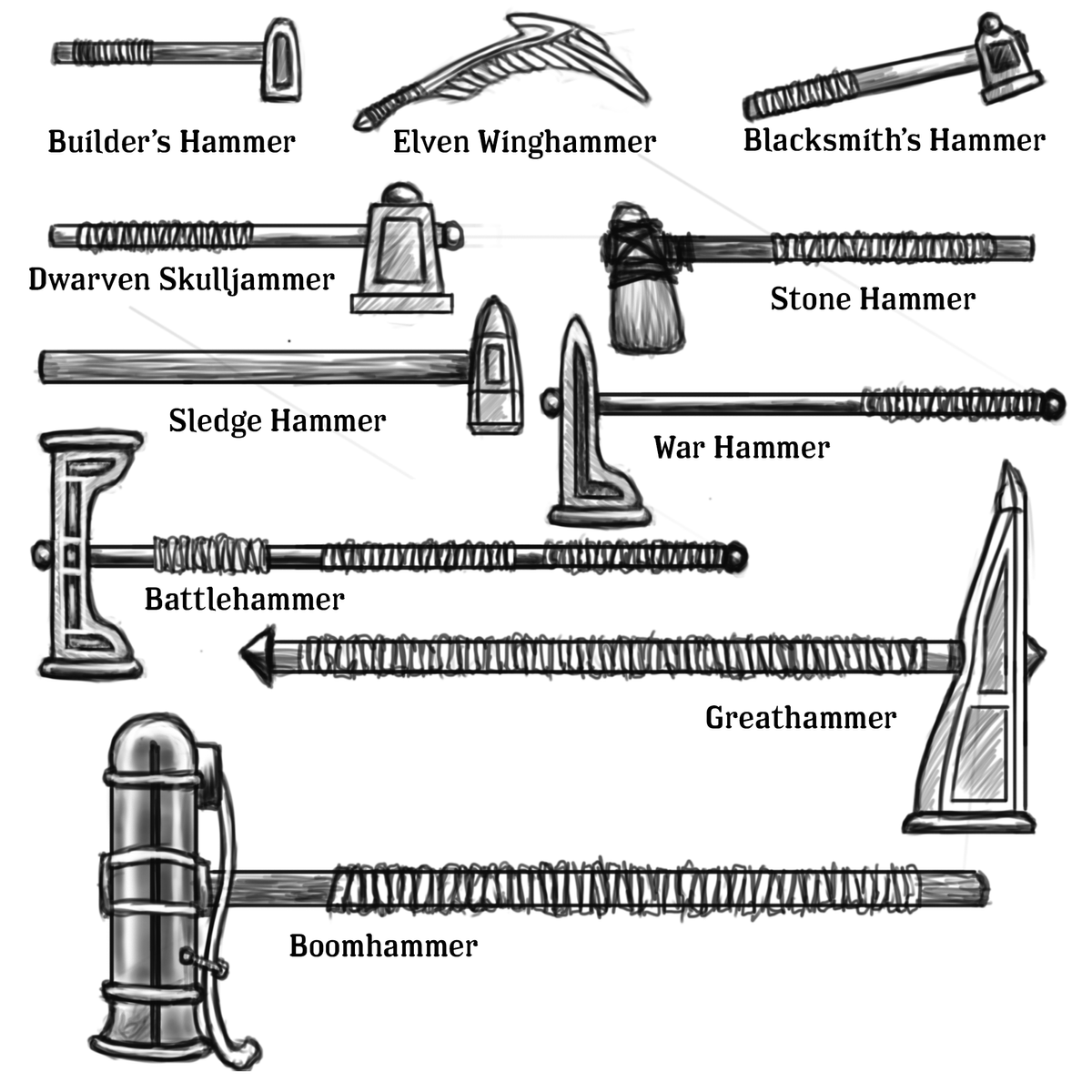 Colonial Age - Hammers