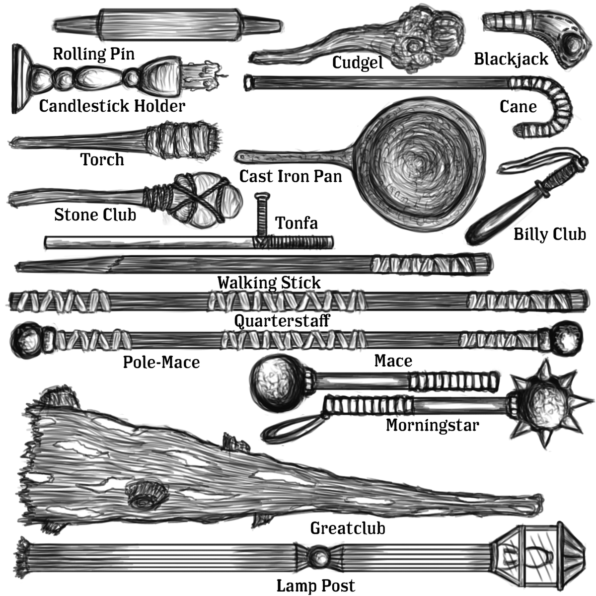 Iron Age - Clubs