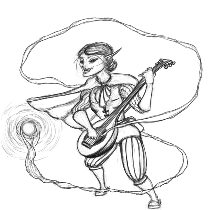 Arcane Bard