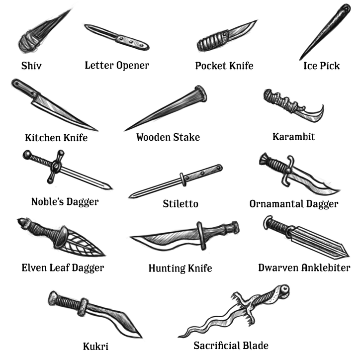 Feudal Age - Knives