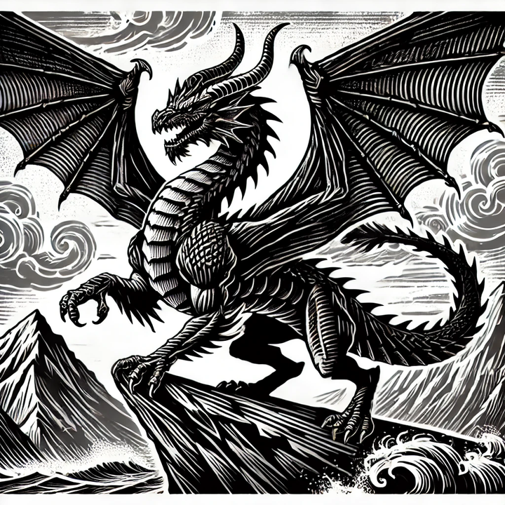 Dragon / Dragons (Flame)