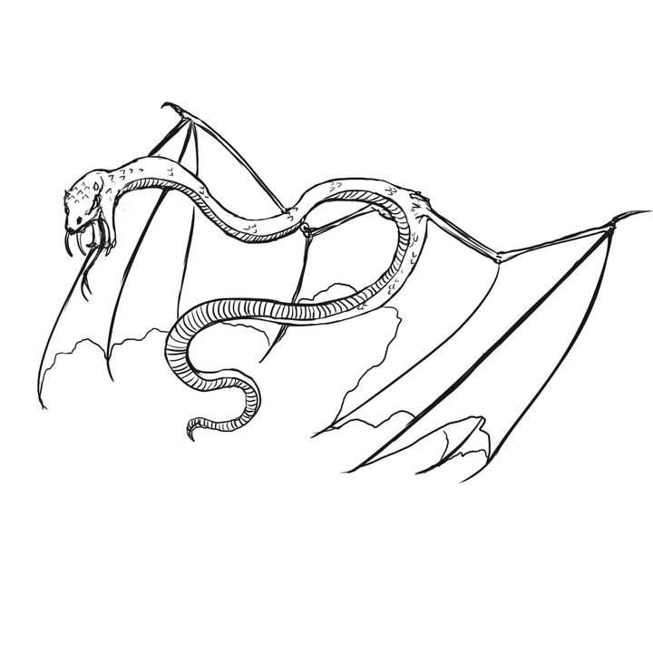Serpent / Serpents (Flying)